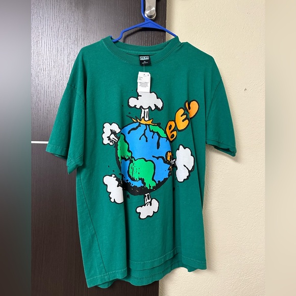 NWT Men's Obey Graphic T-Shirt - Picture 1 of 3